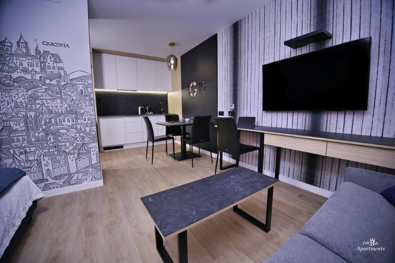 קרקוב Emka Apartments מראה חיצוני תמונה